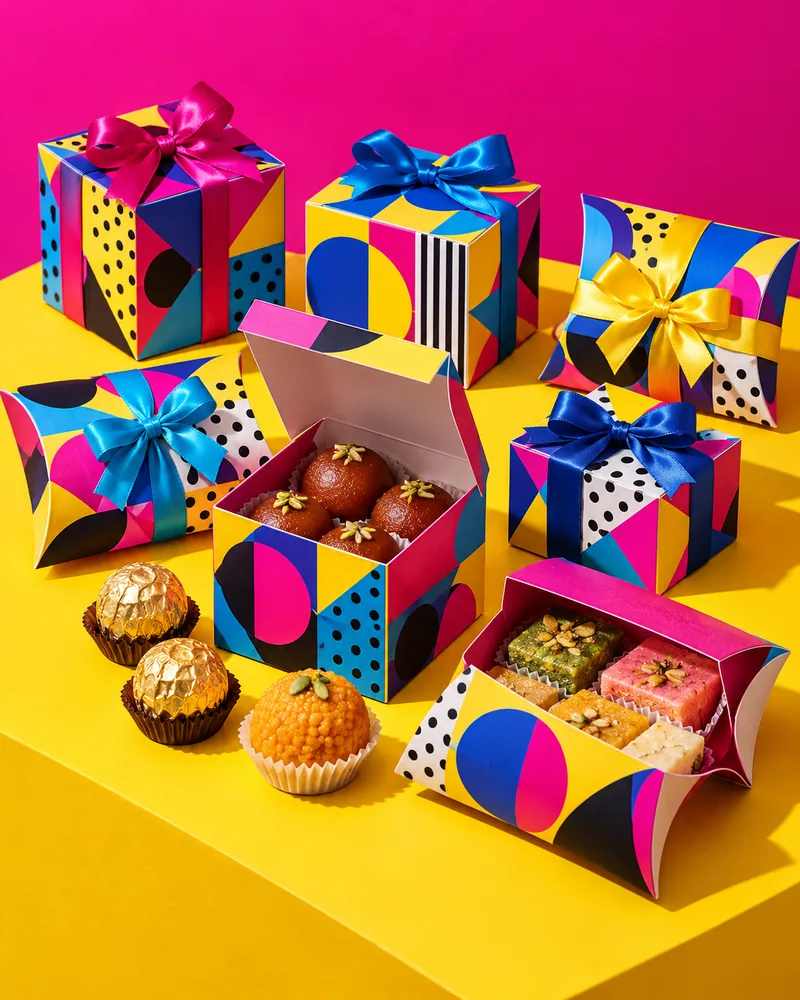 Bid boxes by Printly