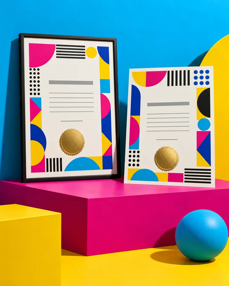 Certificates by Printly