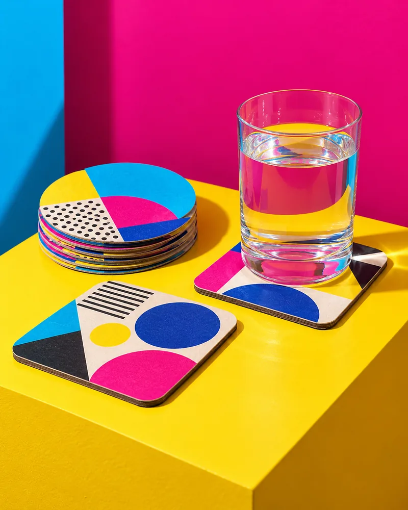 Coasters by Printly
