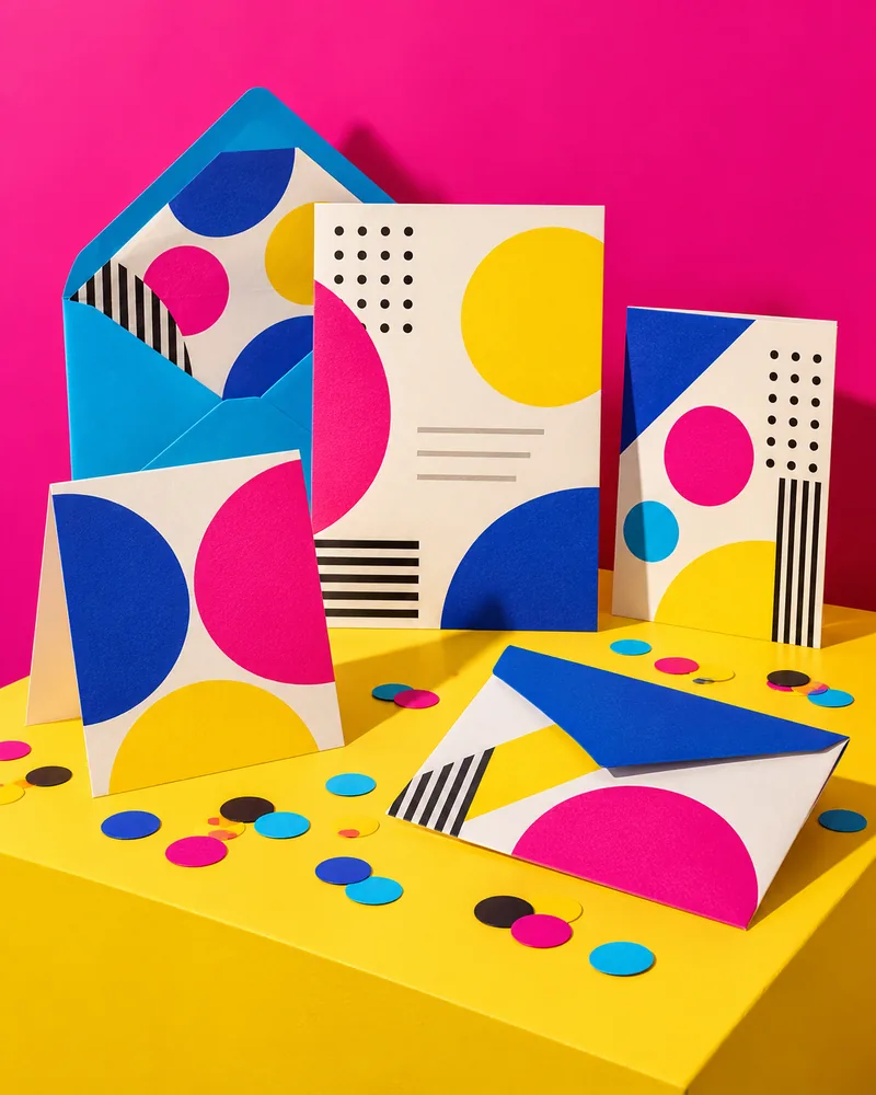 Invite cards by Printly
