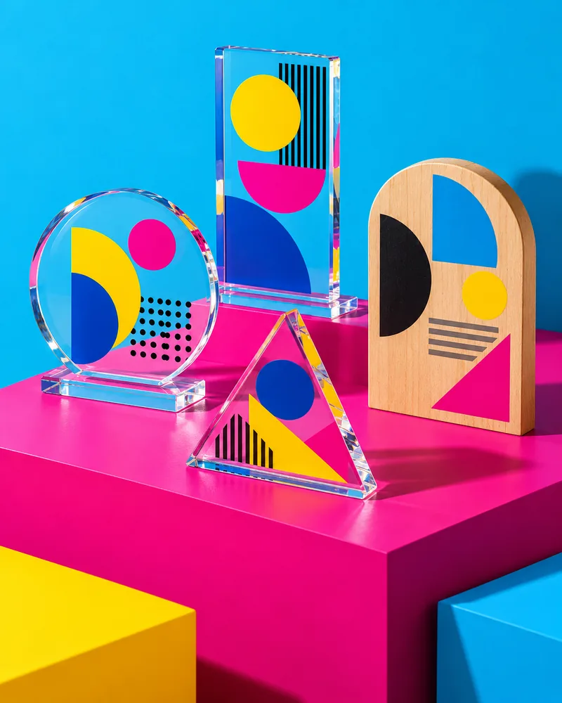 Shields and awards by Printly