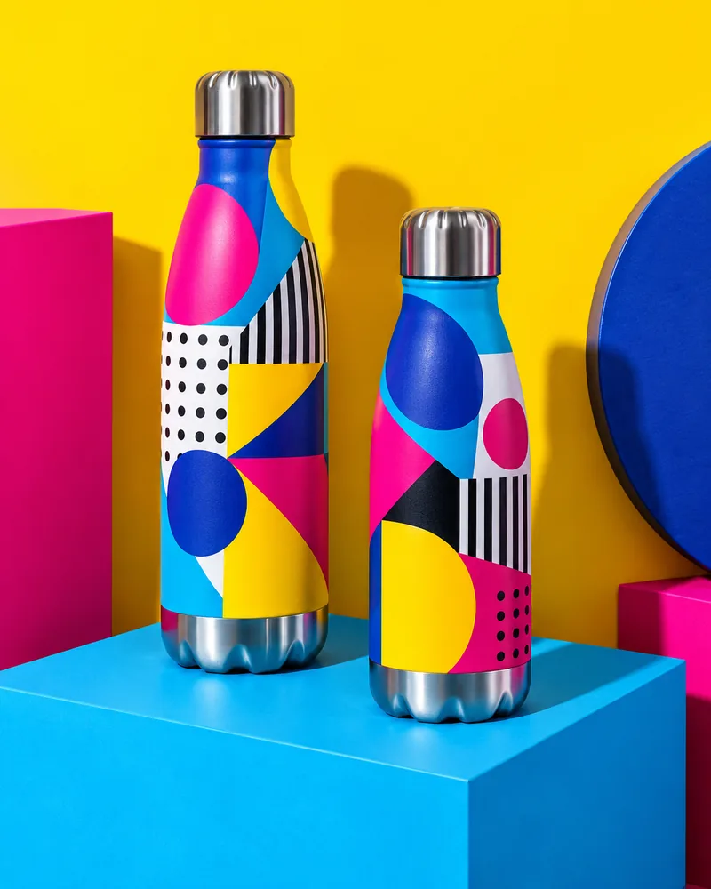 Water bottles by Printly