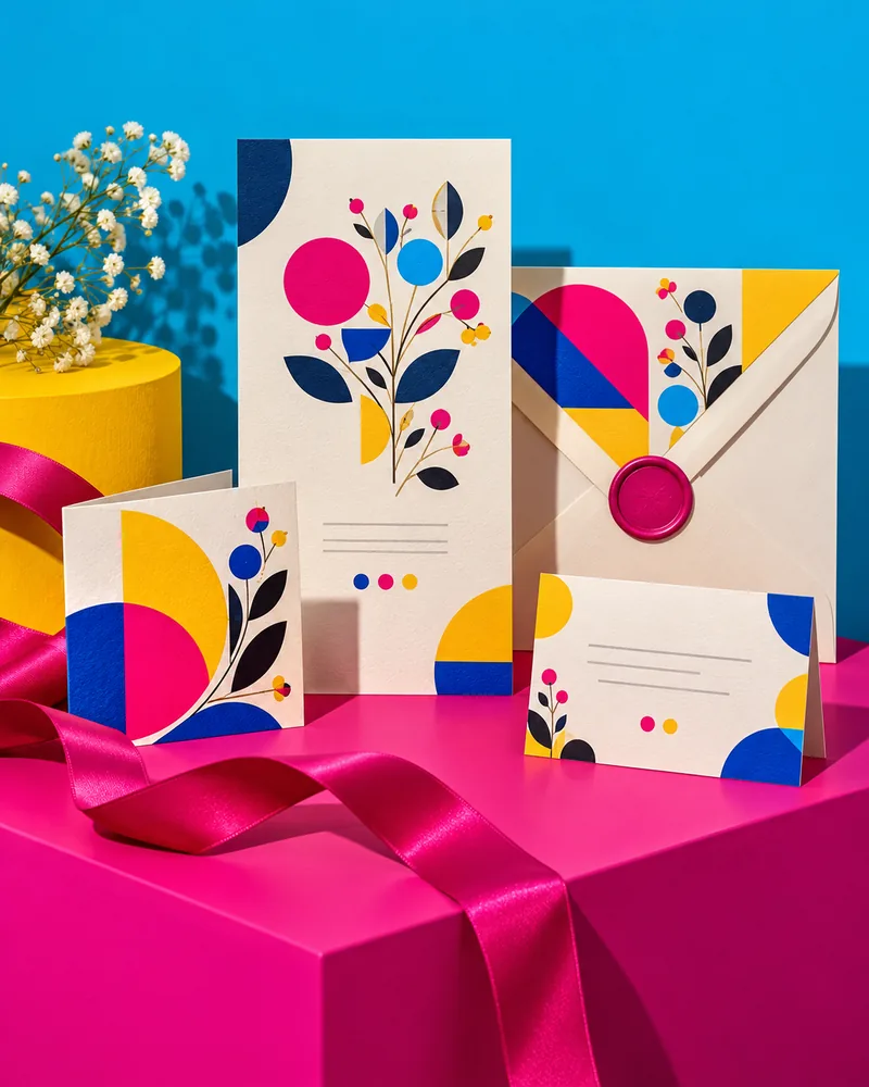 Wedding cards by Printly